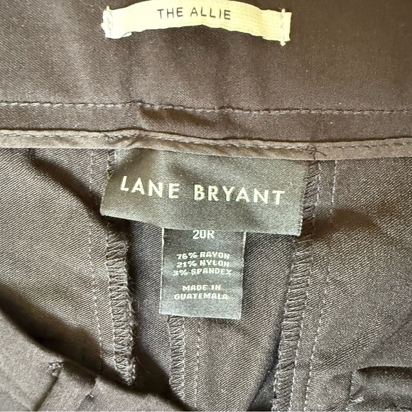 NEW Lane Bryant The Allie Boot Black Dress Pants size 20/R Flex magic waistband - Picture 12 of 16
